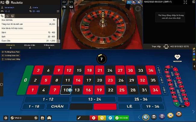 Bí quyết chơi roulette bằng cách đặt chip