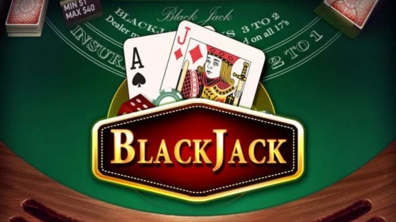 Blackjack với quy tắc chơi cực kỳ đơn giản 