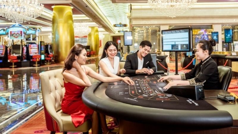 Casino Đồ Sơn là một trong số casino đầu tiên tại Việt Nam  