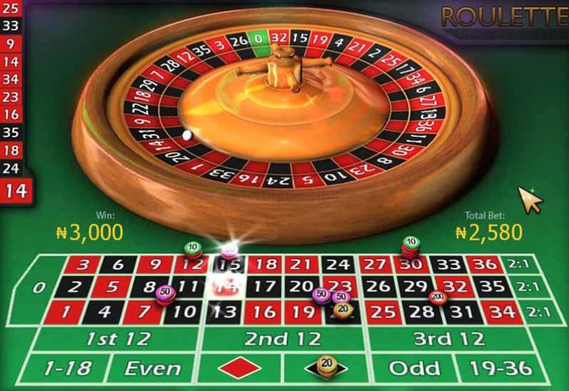 games roulette