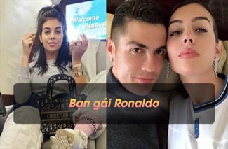 Bạn gái Ronaldo : Những bông hồng đi ngang qua cuộc đời CR7
