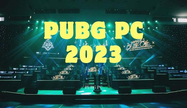 Thông tin chi tiết về các giải đấu PUBG PC hot nhất hiện nay