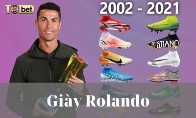 Giày Ronaldo: Tổng hợp những đôi giày đẹp và đắt nhất thế giới