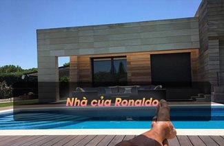 Nhà của Ronaldo: Những ngôi nhà với thiết kế vô cùng đẹp