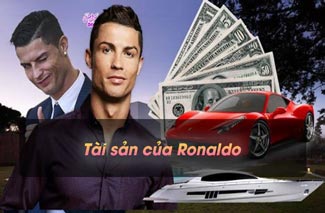 Tài sản của Ronaldo: “Choáng váng” với gia tài đồ sộ của siêu sao CR7